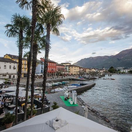 Seven Apartments Ascona Bagian luar foto