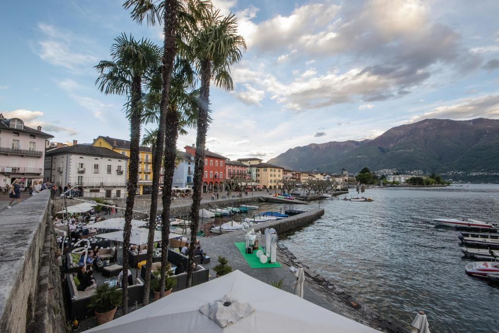 Seven Apartments Ascona Bagian luar foto